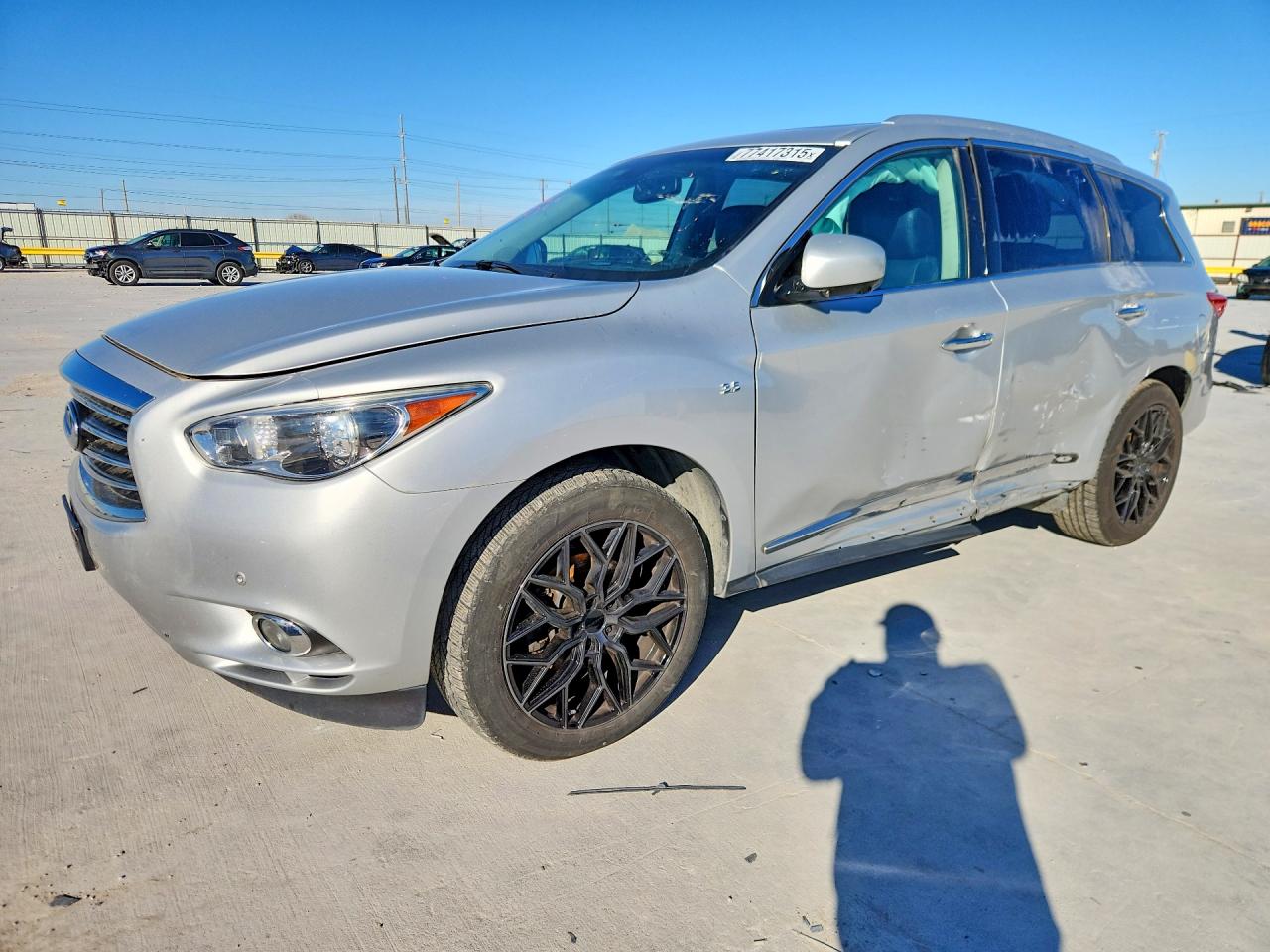 INFINITI QX60 2015