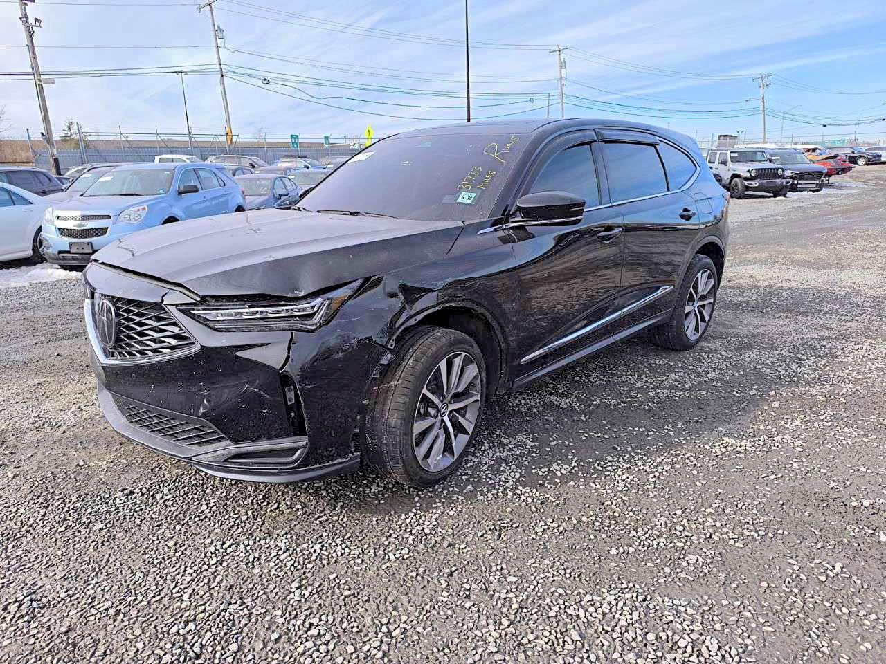 ACURA MDX 2025