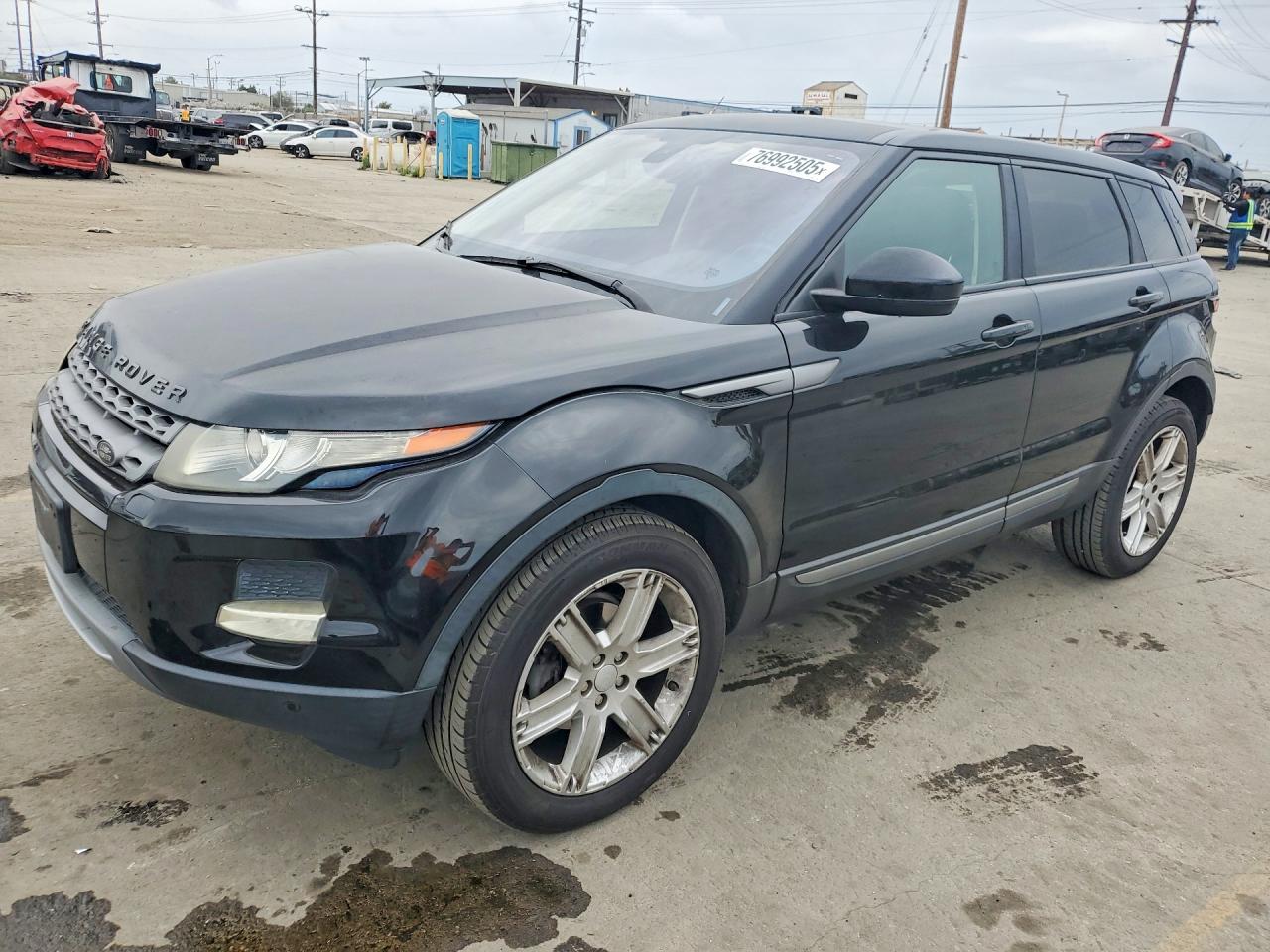 LAND ROVER RANGE ROVER EVOQUE 2015