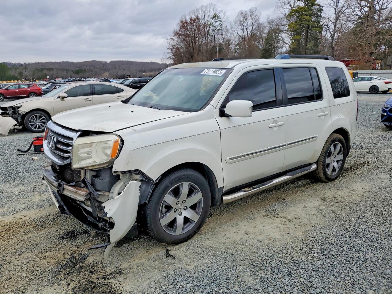 HONDA PILOT 2015