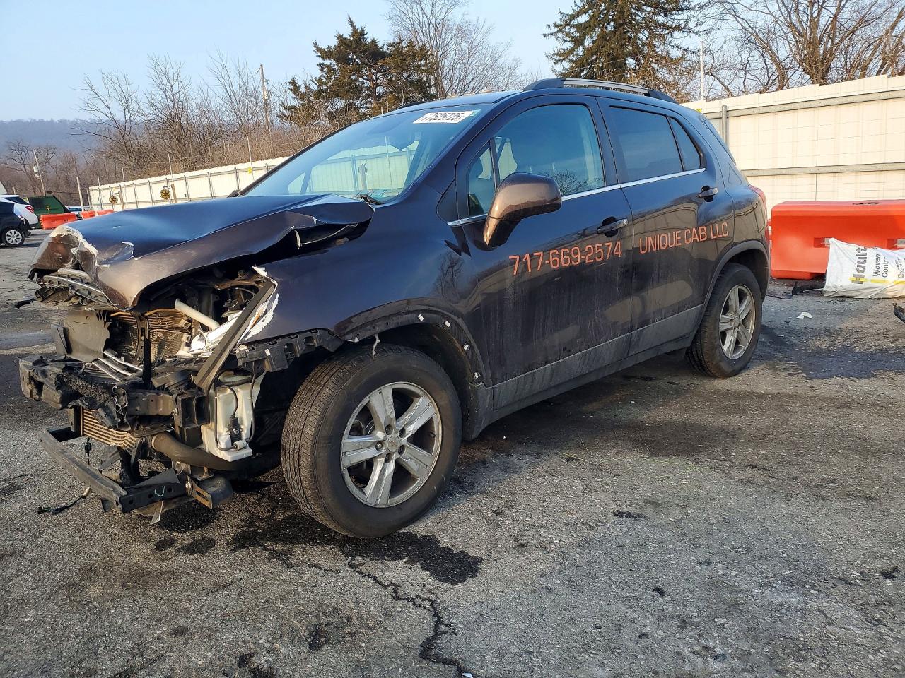 CHEVROLET TRAX 2016