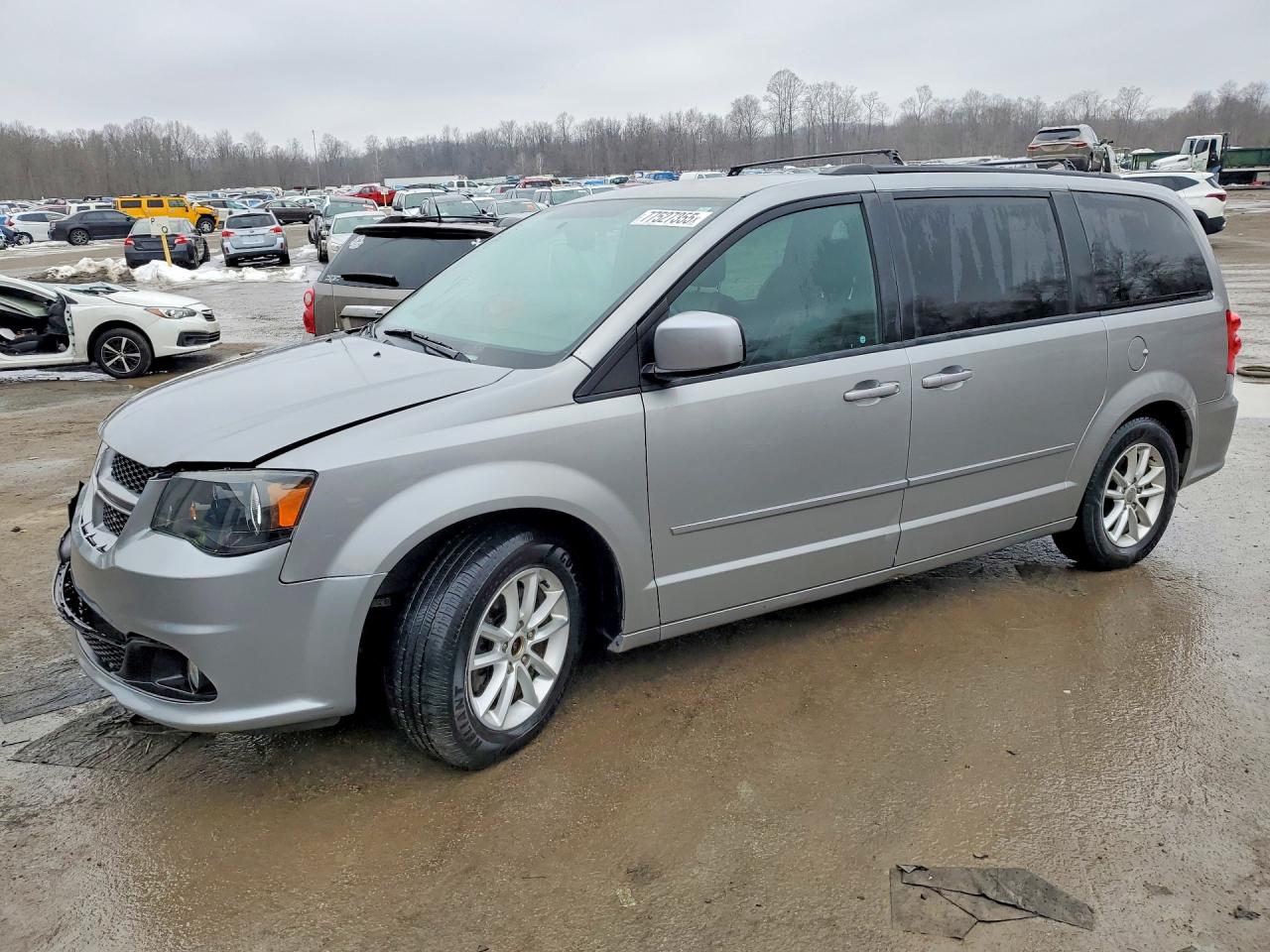 DODGE GRAND CARAVAN 2017