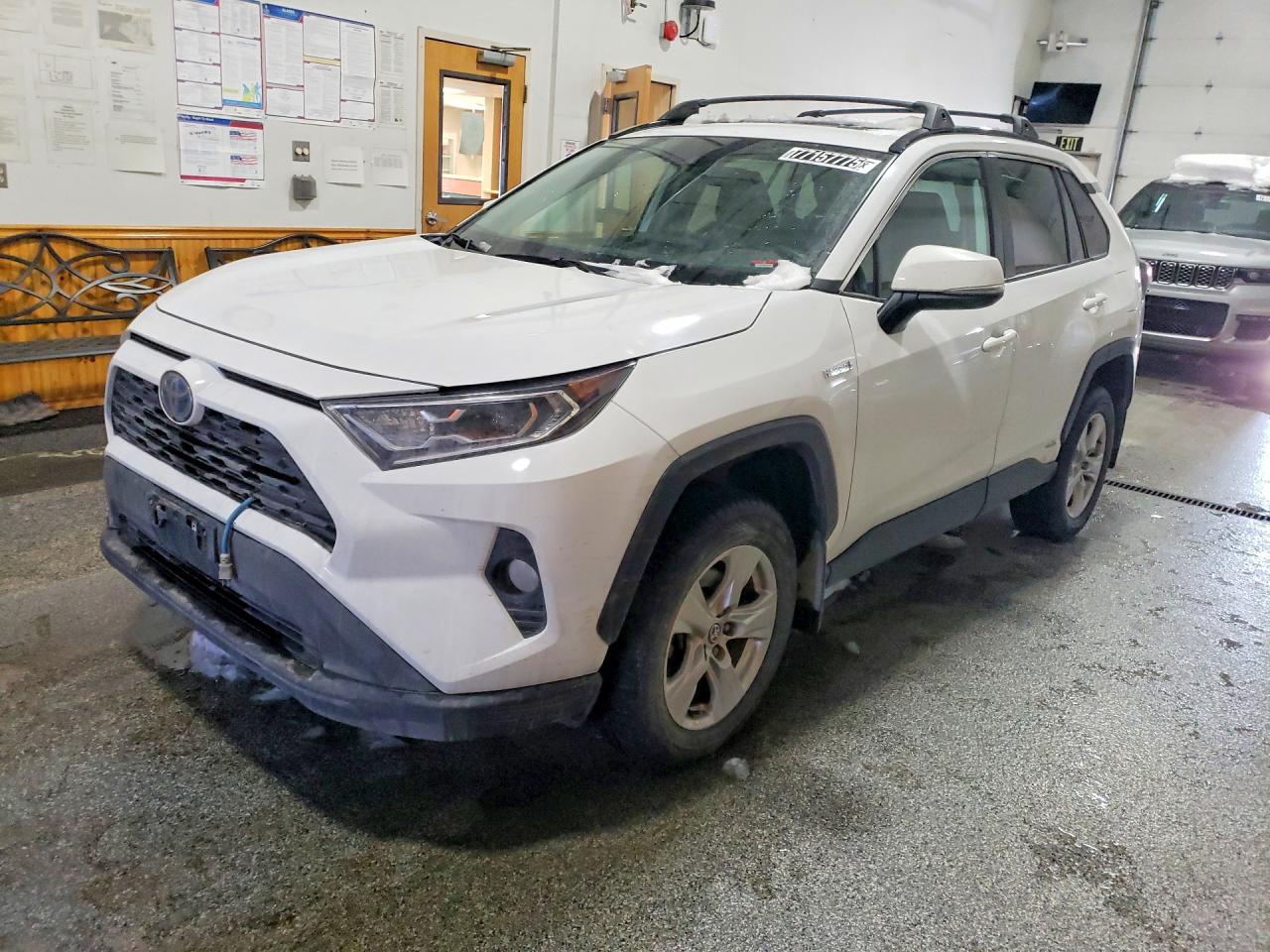 TOYOTA RAV4 HYBRID 2021