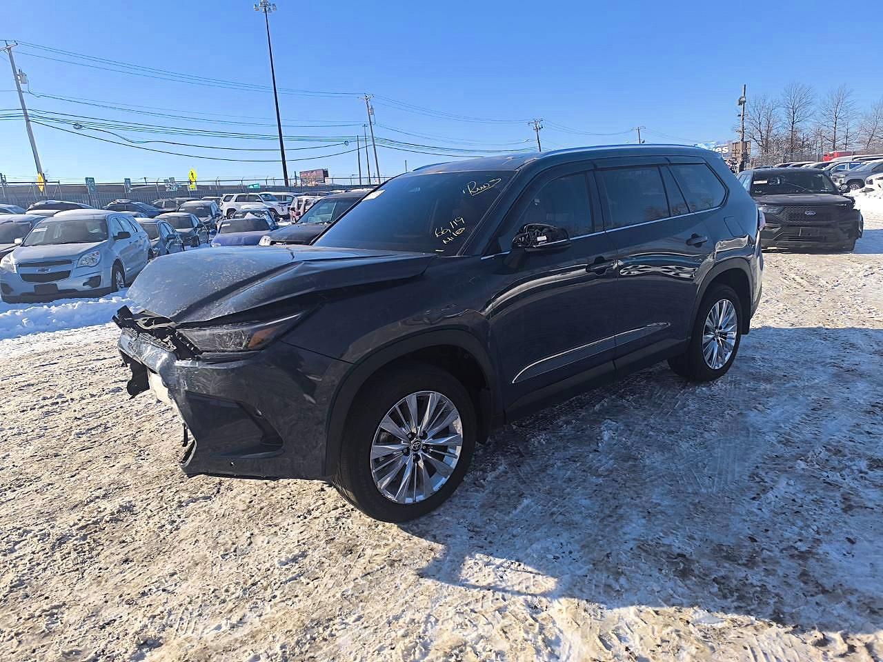 TOYOTA GRAND HIGHLANDER 2024
