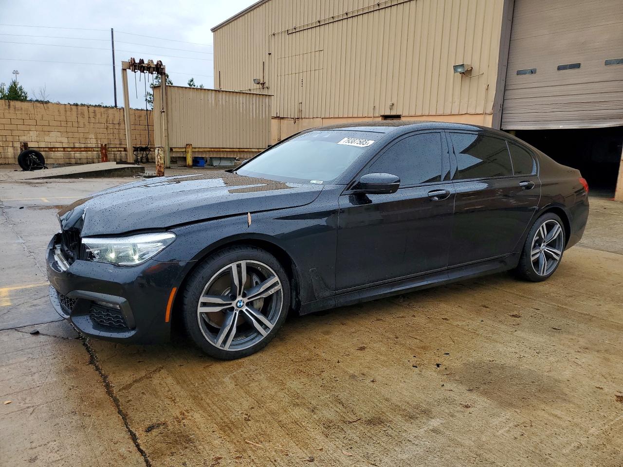 BMW 740 2019