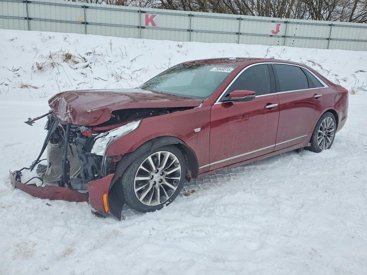 CADILLAC CT6 2016