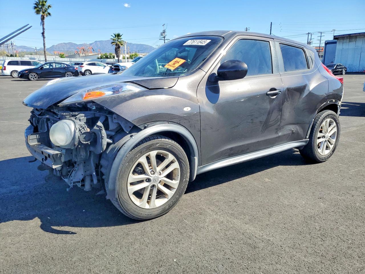 NISSAN JUKE 2013