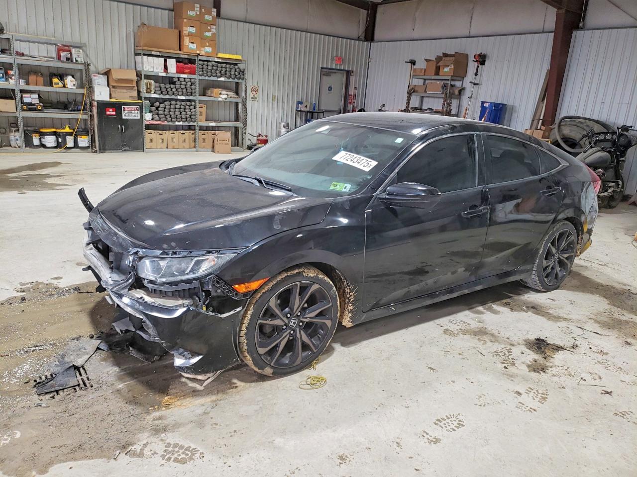 HONDA CIVIC 2019