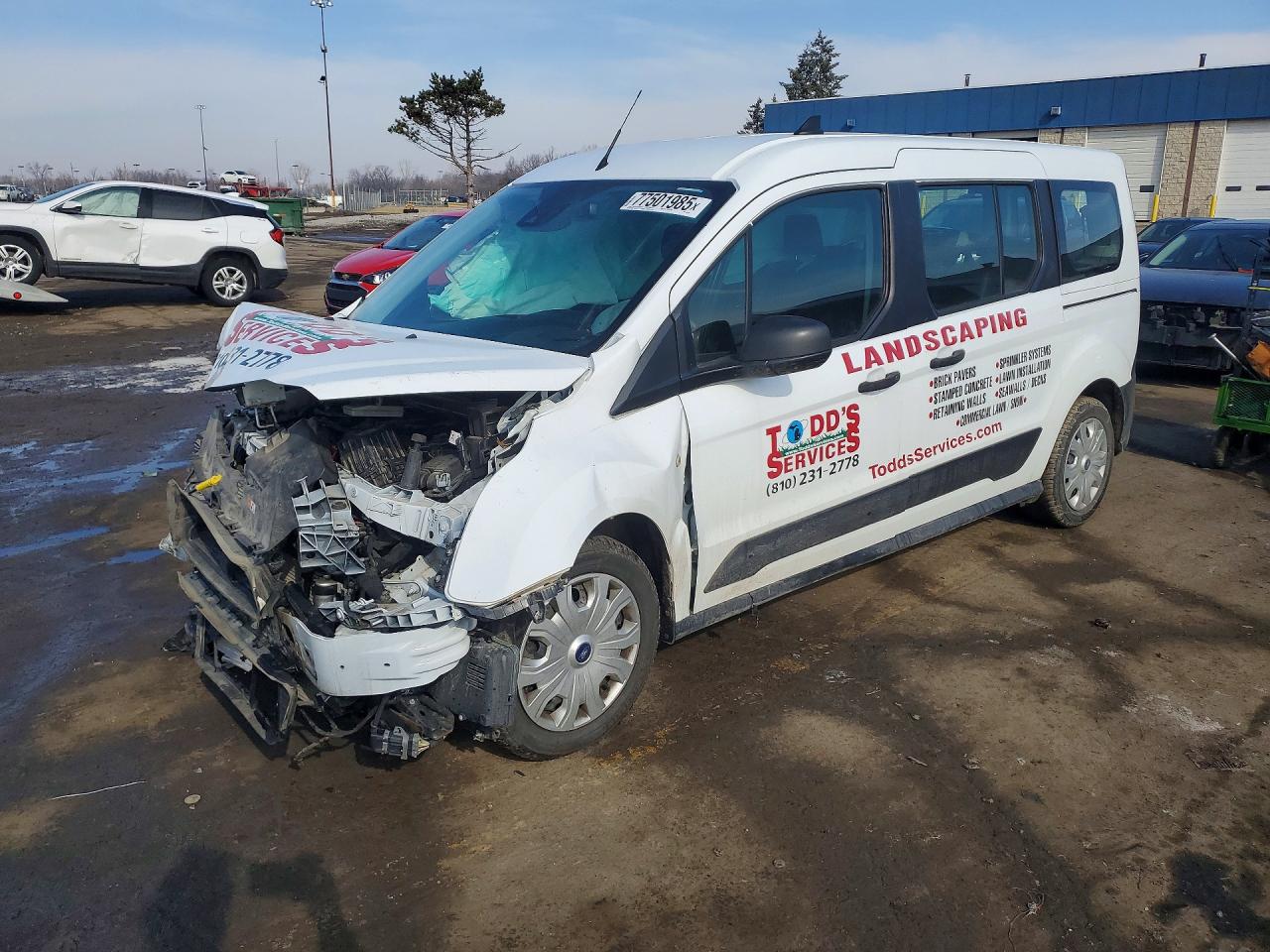 FORD TRANSIT CONNECT 2020