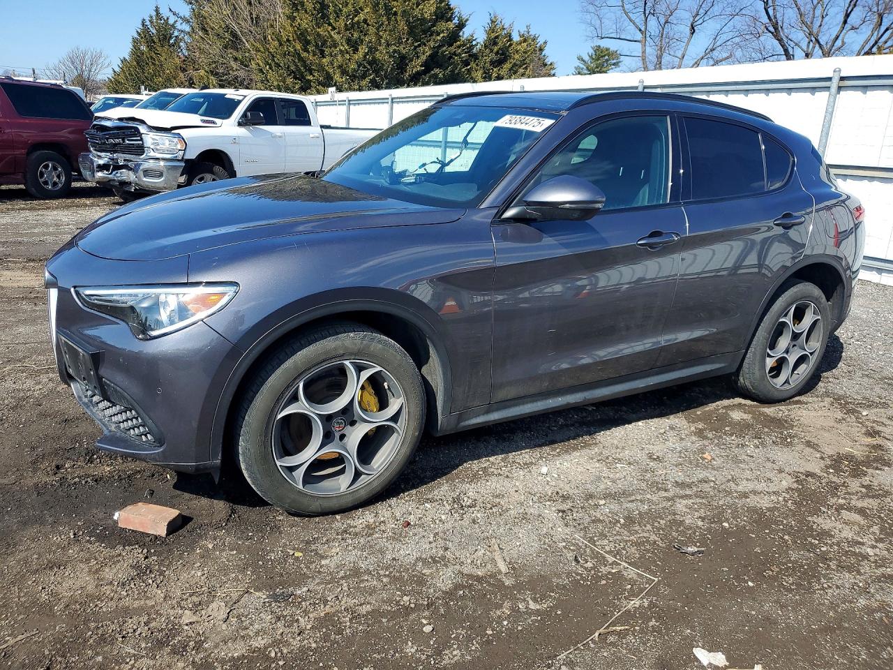 ALFA ROMEO STELVIO 2018