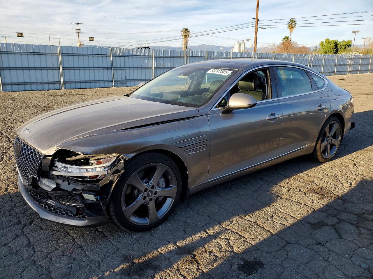 GENESIS G80 2021