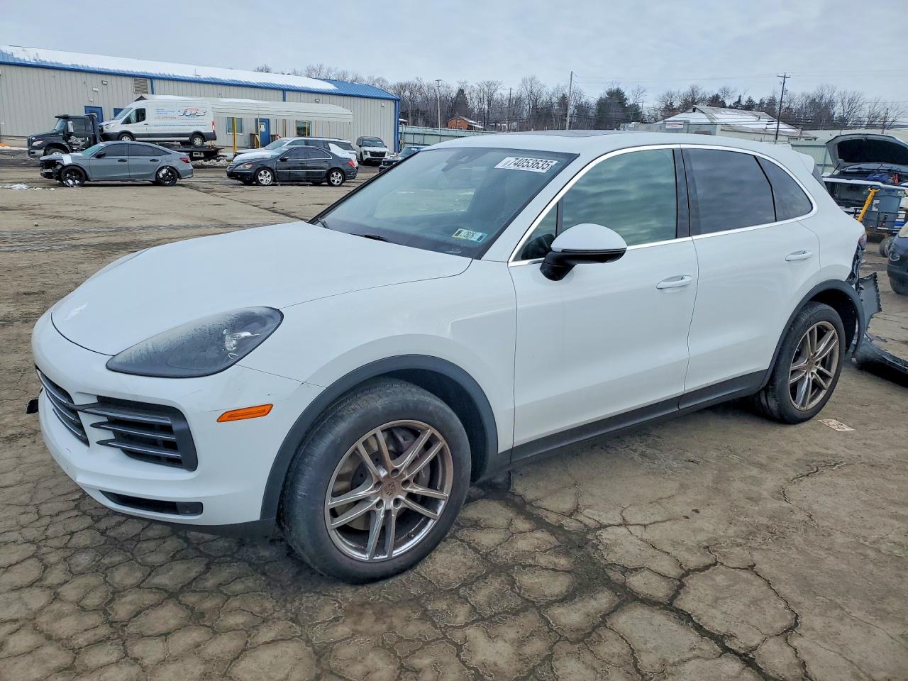 PORSCHE CAYENNE BA 2023