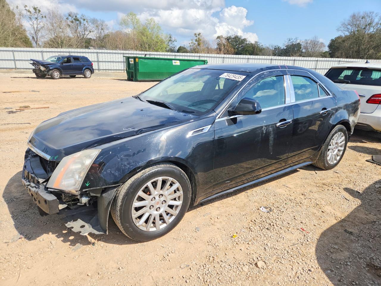 CADILLAC CTS 2013