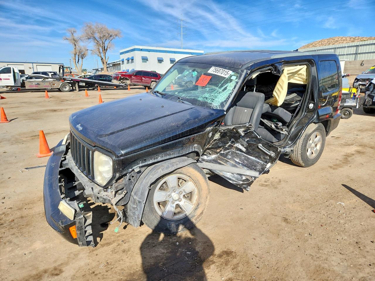 JEEP LIBERTY 2012