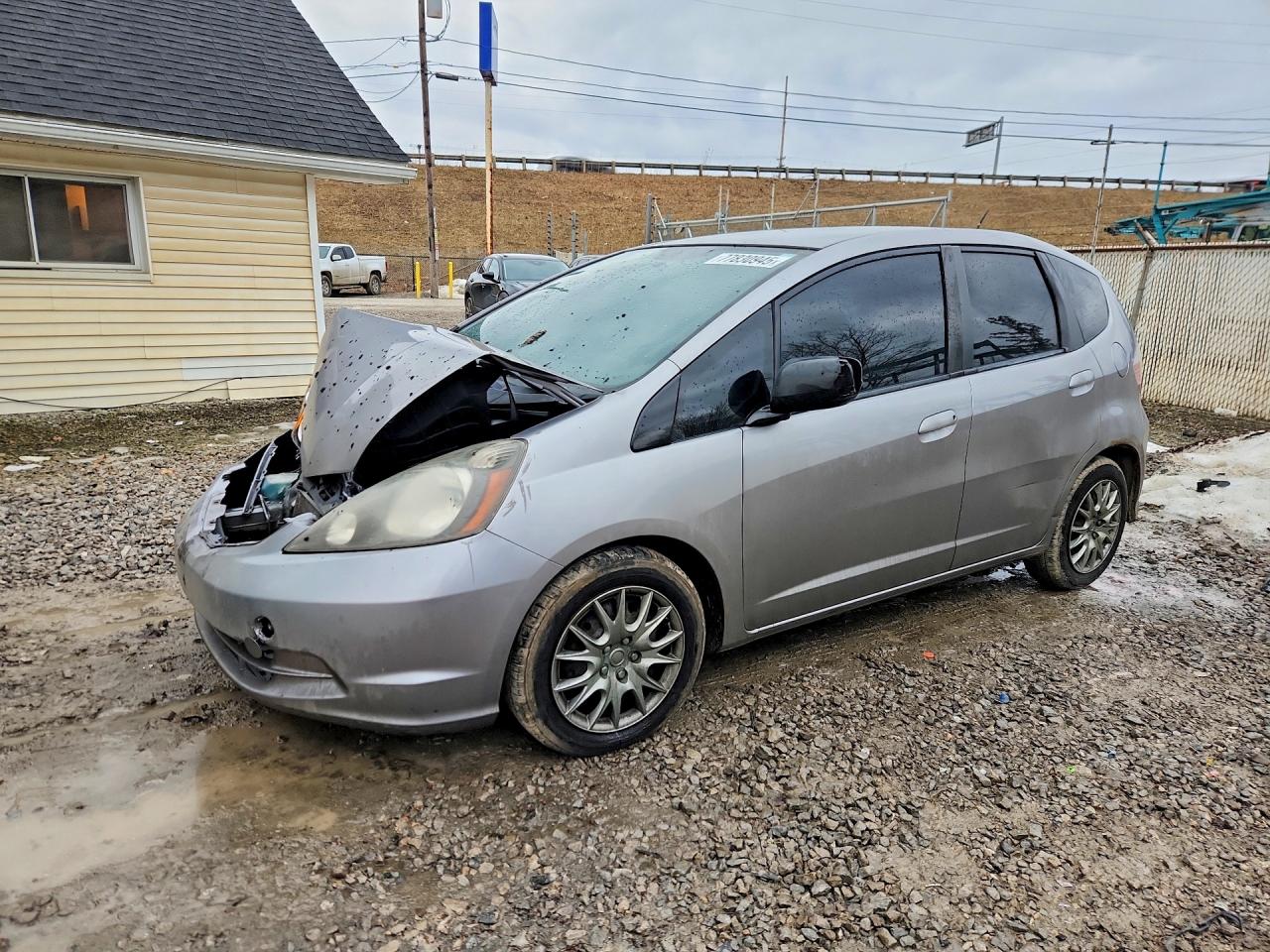 HONDA FIT 2009