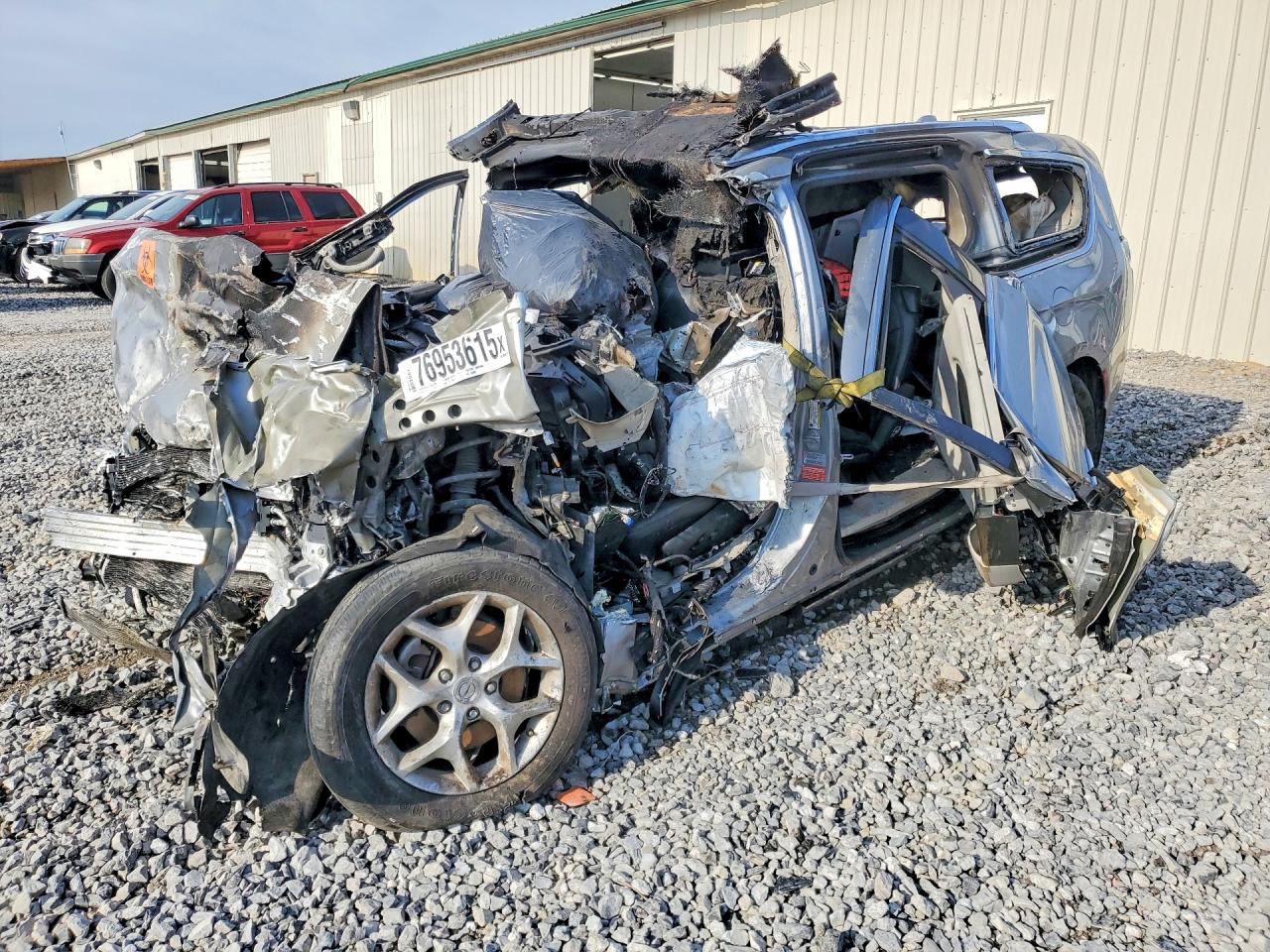 CHRYSLER PACIFICA 2017