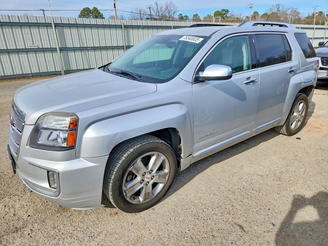 GMC TERRAIN 2017