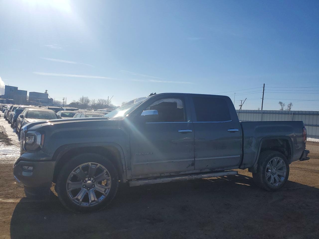 GMC SIERRA 2017