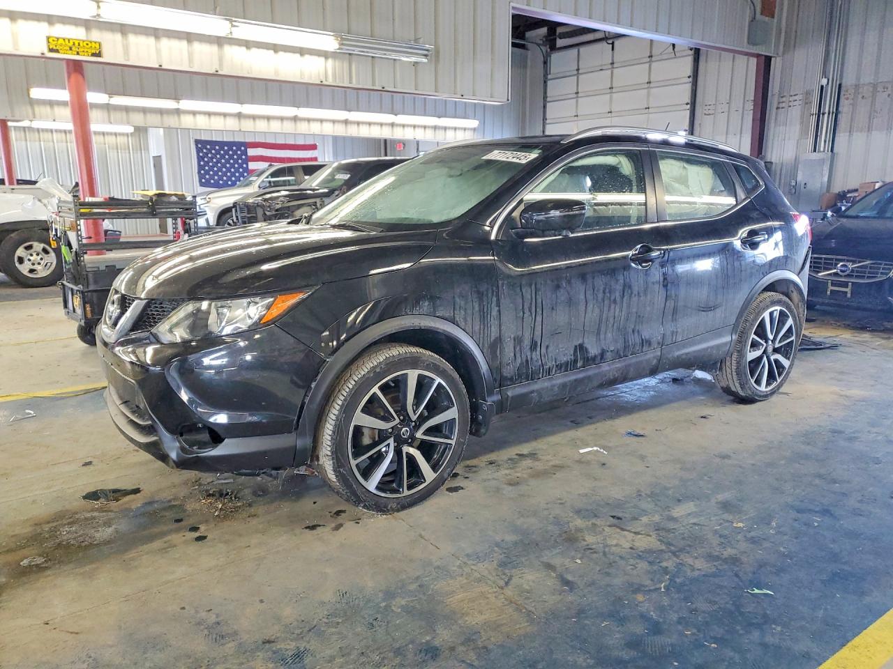 NISSAN ROGUE SPORT 2017