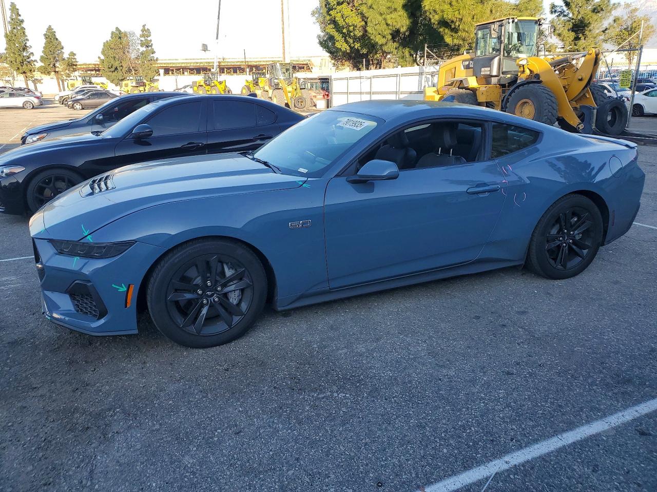 FORD MUSTANG 2025