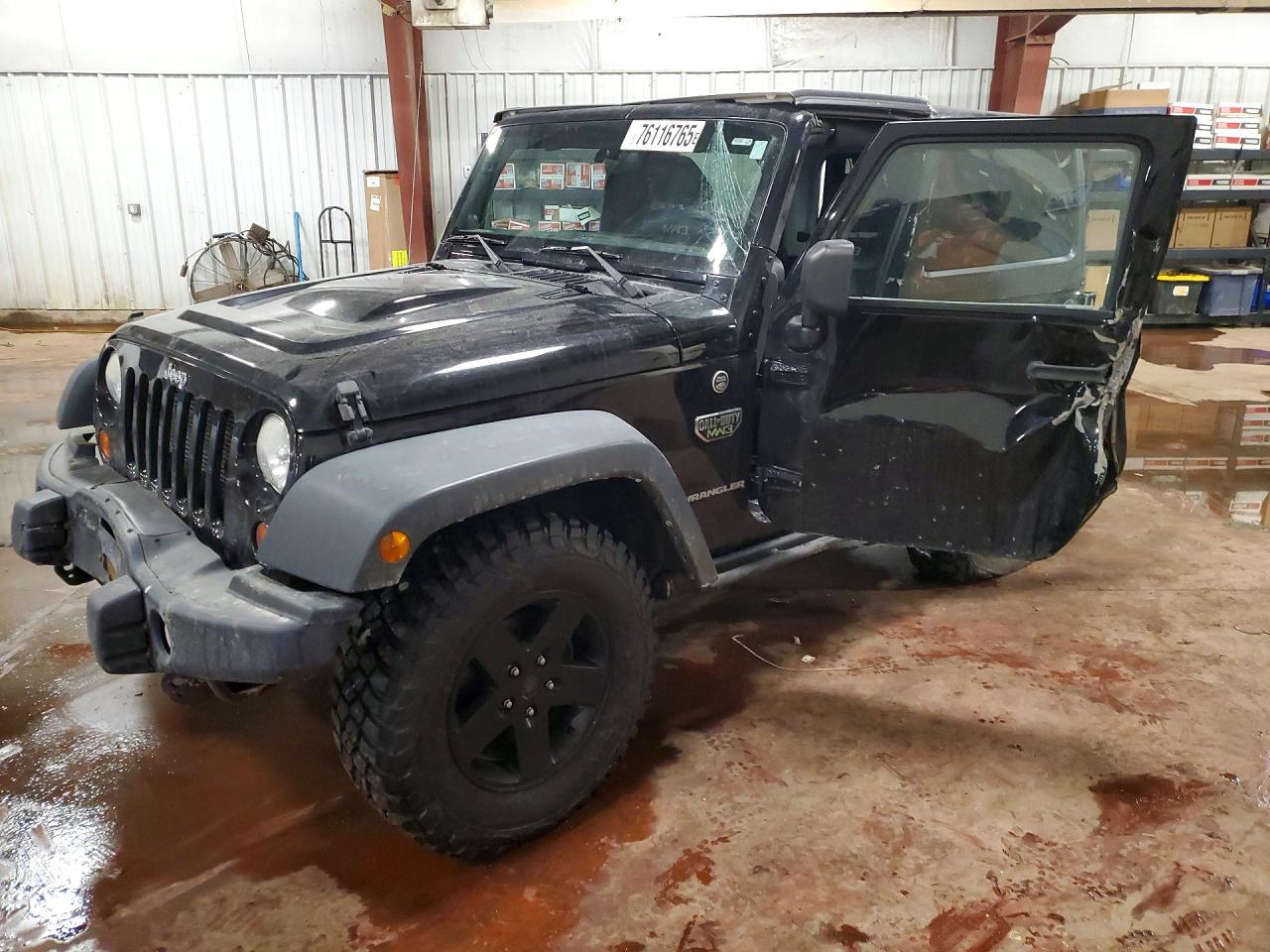 JEEP WRANGLER 2012