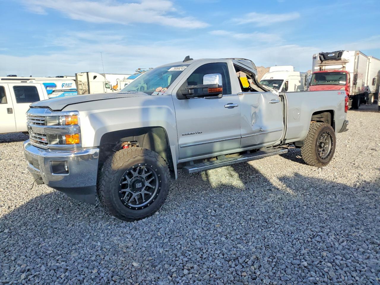 CHEVROLET SILVERADO 2016