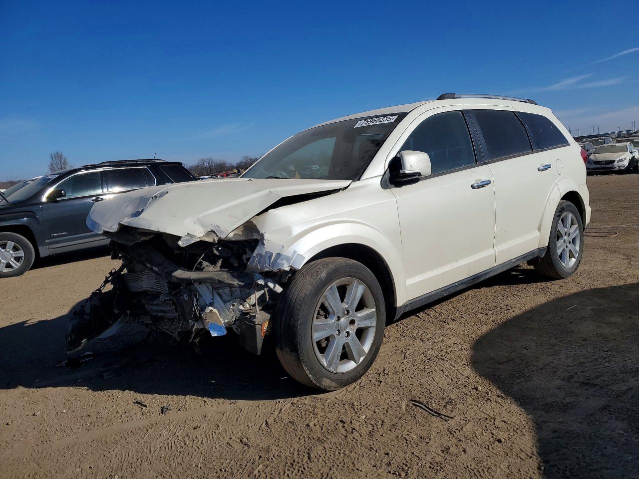 DODGE JOURNEY 2012