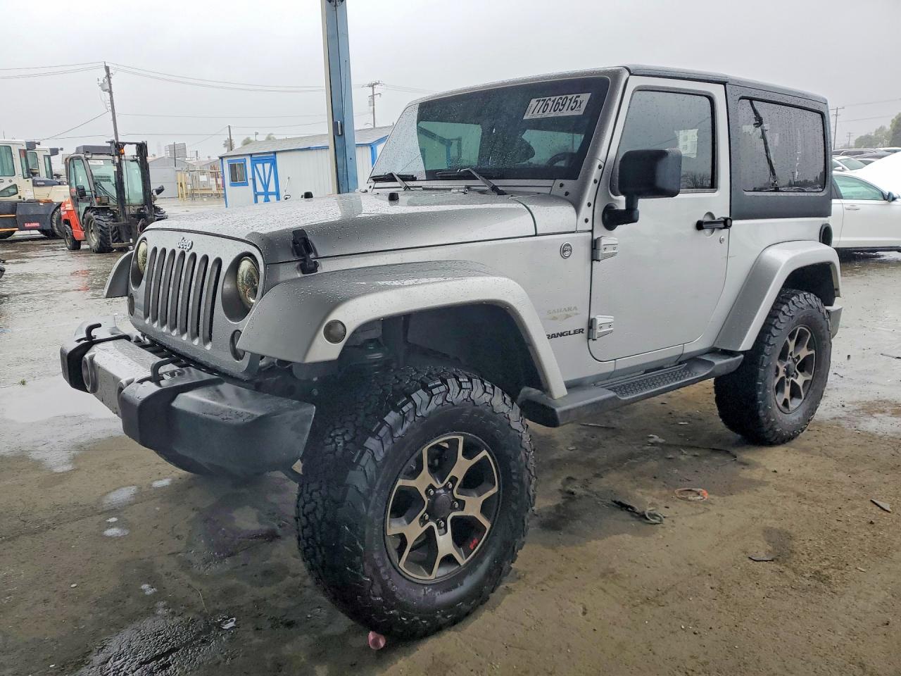 JEEP WRANGLER 2011