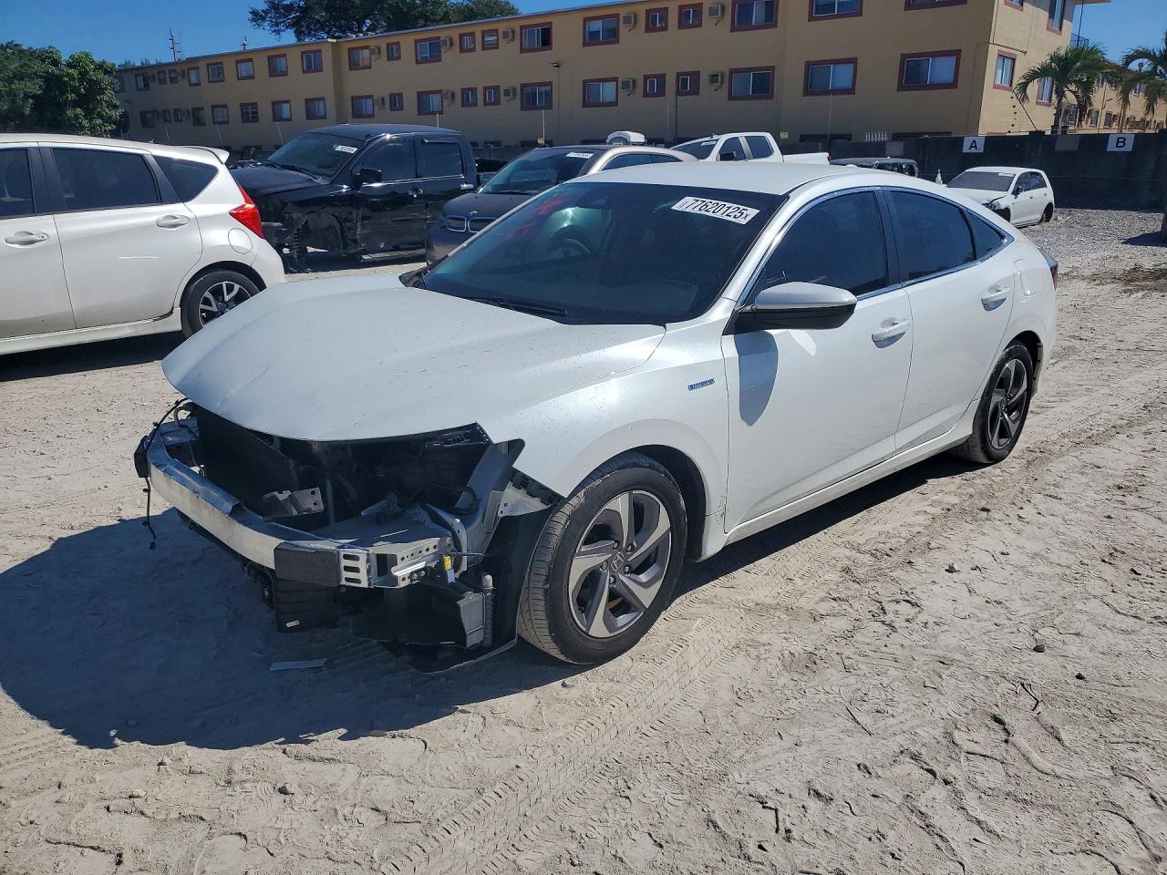 HONDA INSIGHT 2020