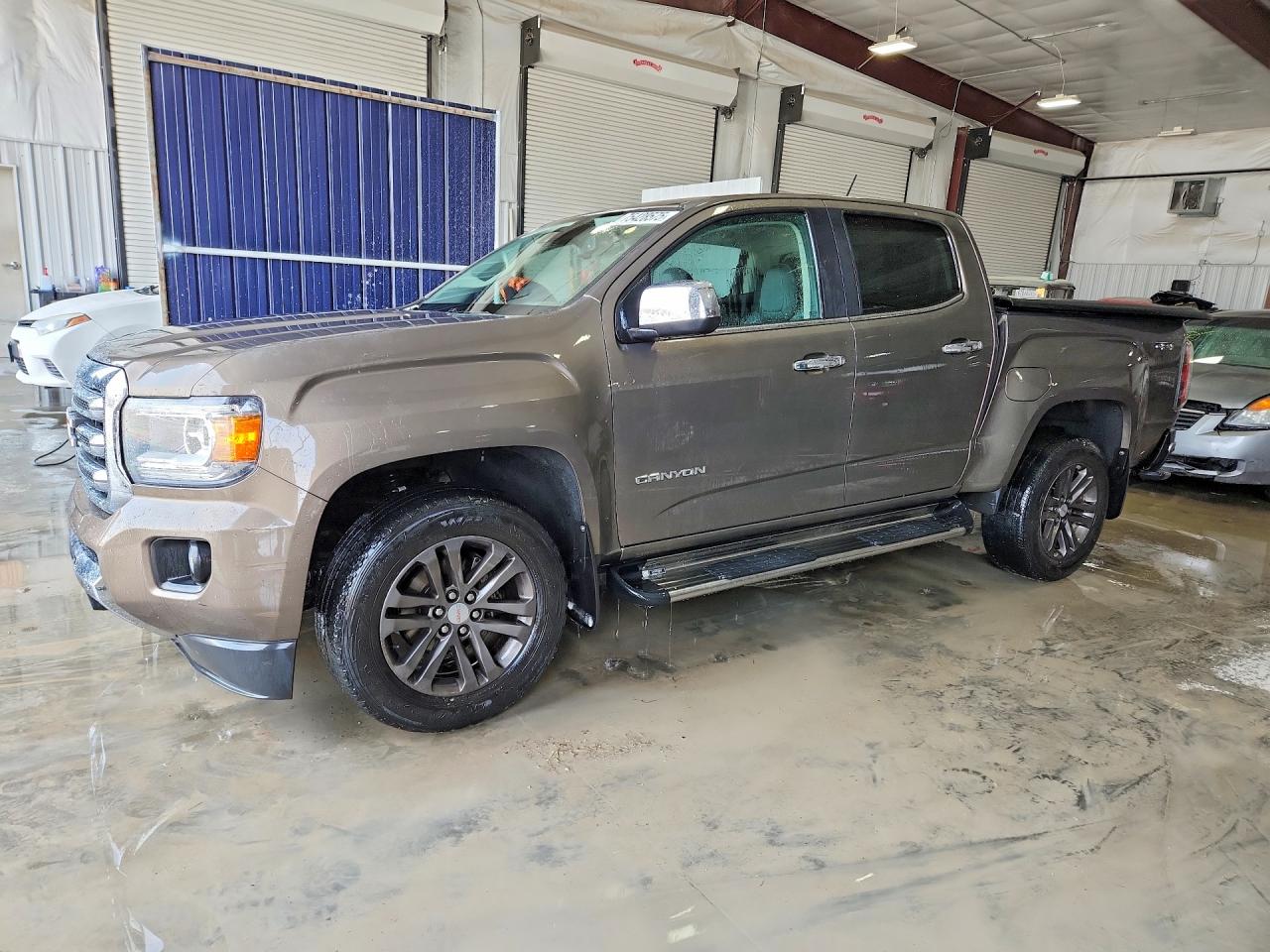 GMC CANYON 2016