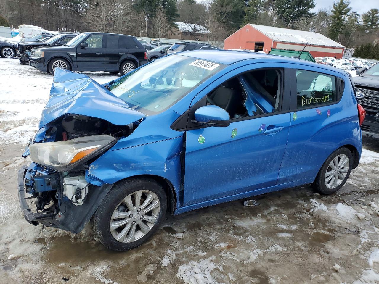 CHEVROLET SPARK 2017