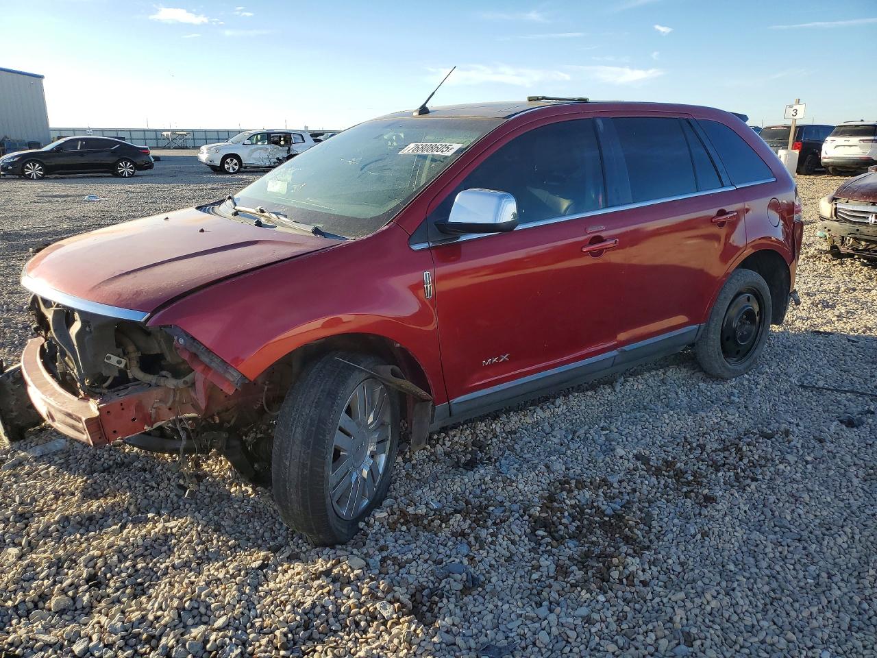 LINCOLN MKX 2008