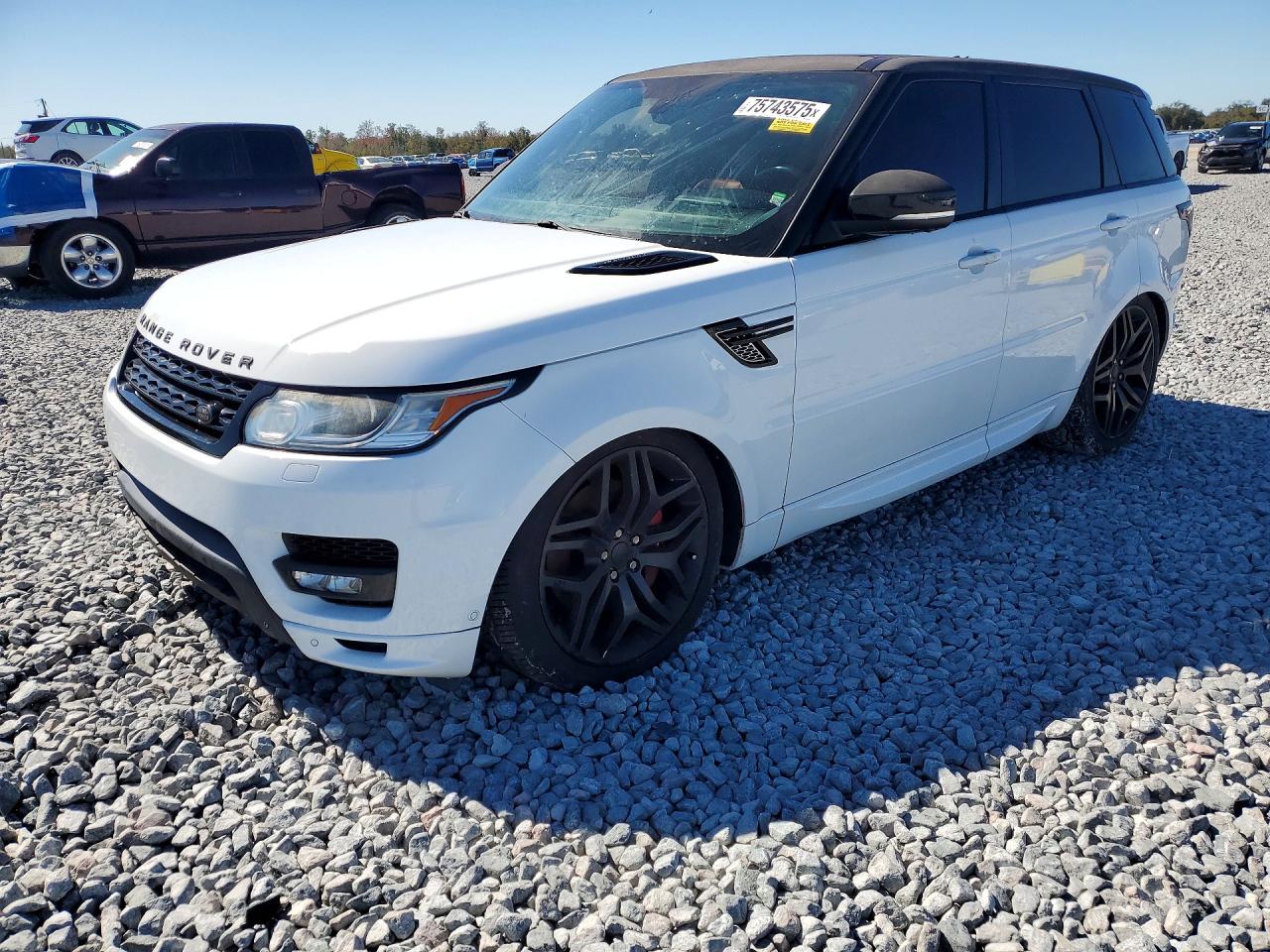LAND ROVER RANGE ROVE 2014