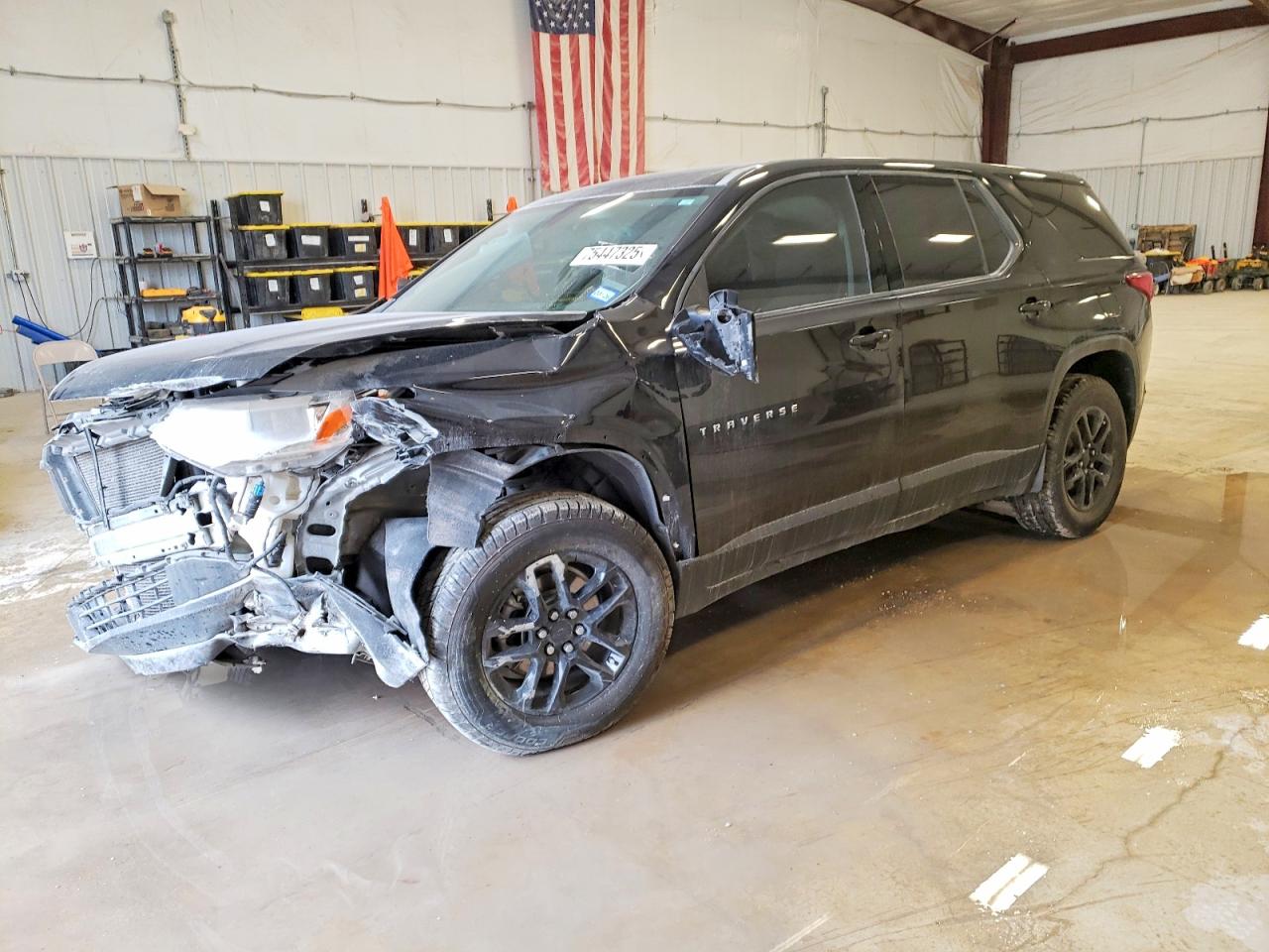 CHEVROLET TRAVERSE 2021