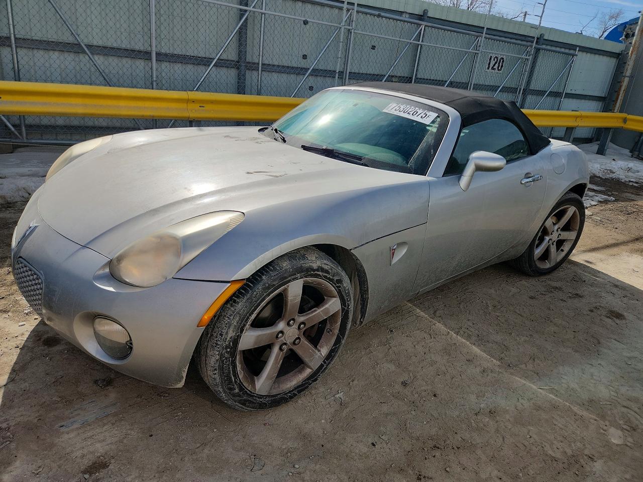 PONTIAC SOLSTICE 2008
