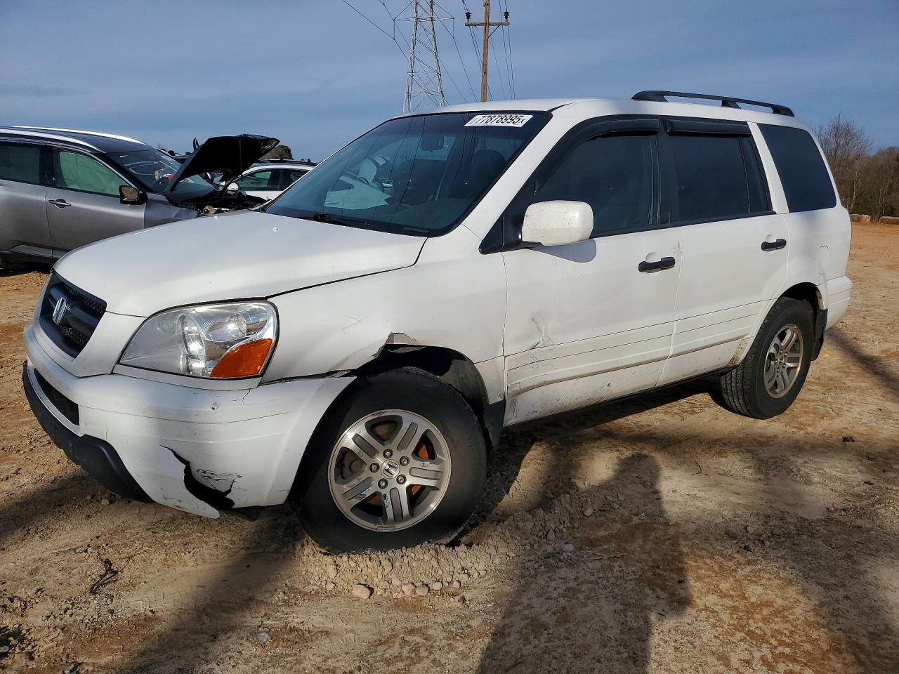 HONDA PILOT 2004