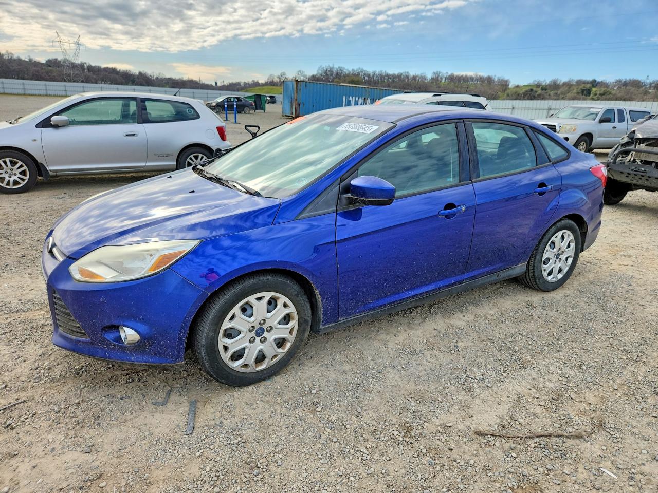 FORD FOCUS 2012