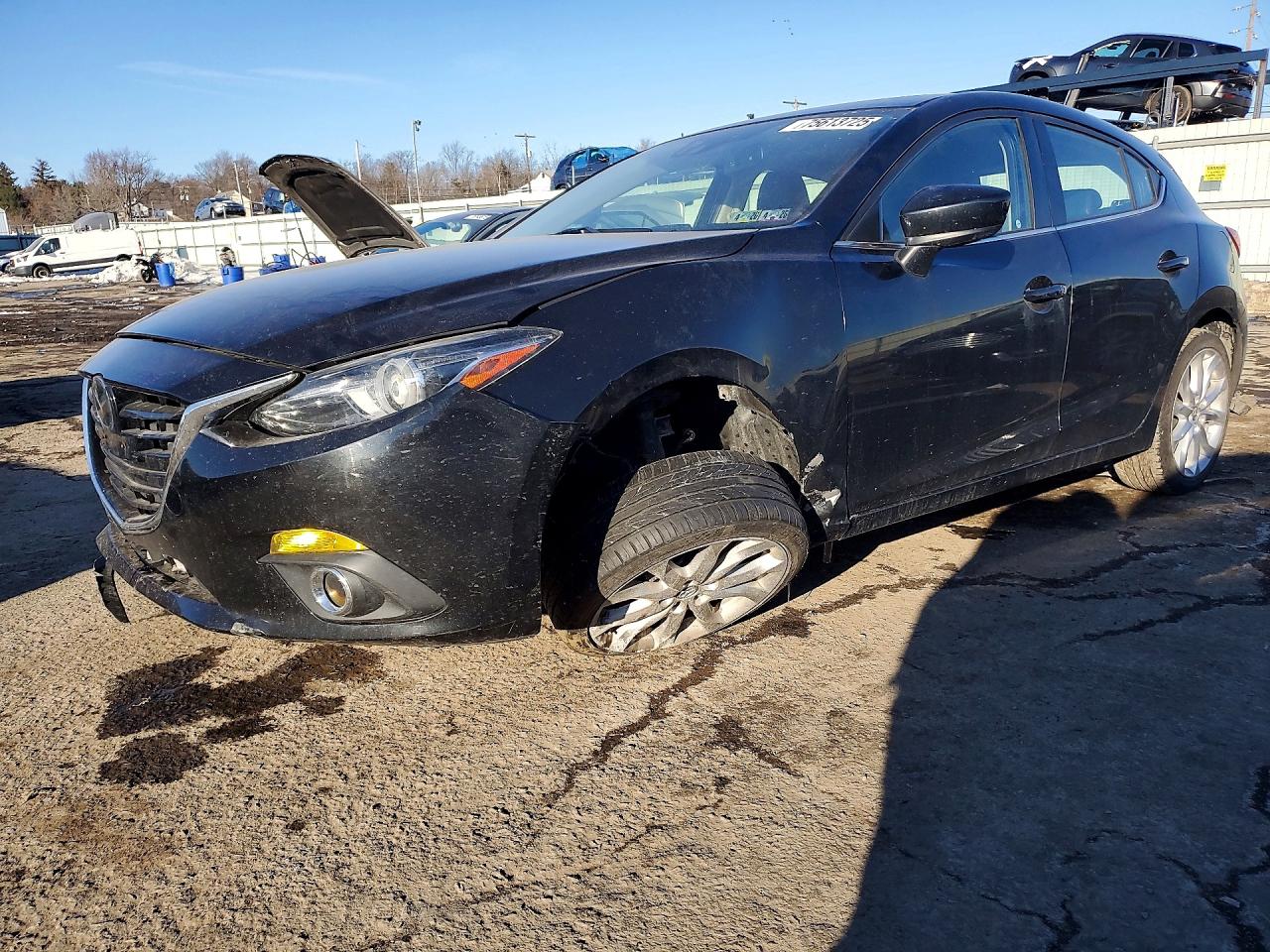 MAZDA 3 2015