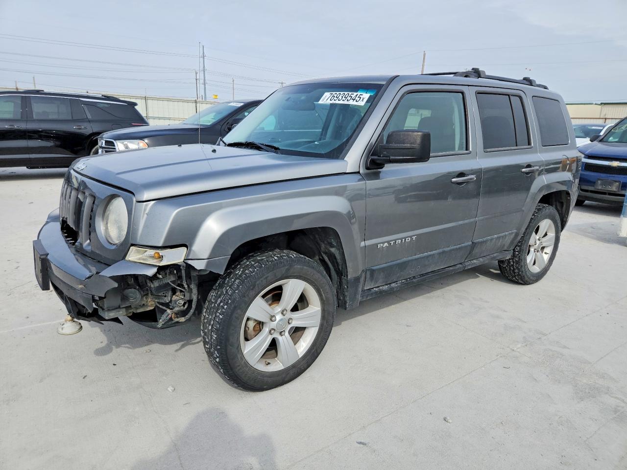 JEEP PATRIOT 2012