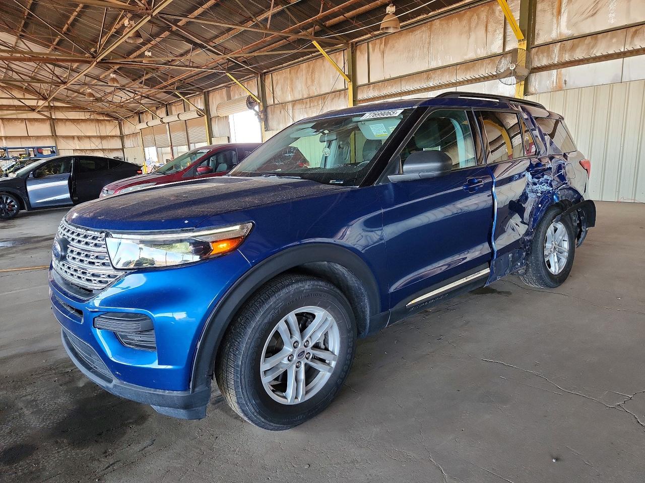 FORD EXPLORER 2022