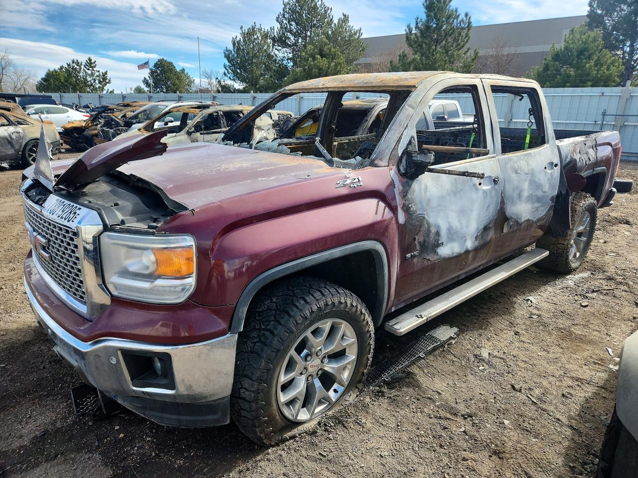 GMC SIERRA 2014