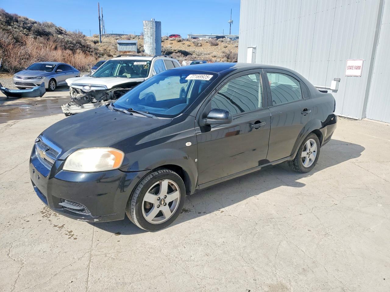 CHEVROLET AVEO 2007