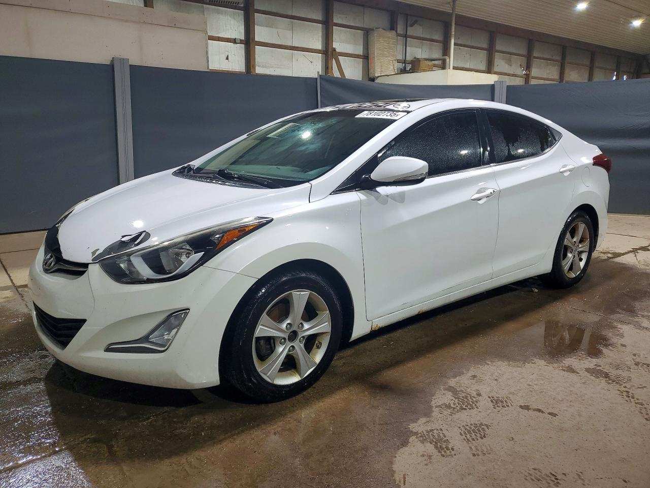 HYUNDAI ELANTRA 2016
