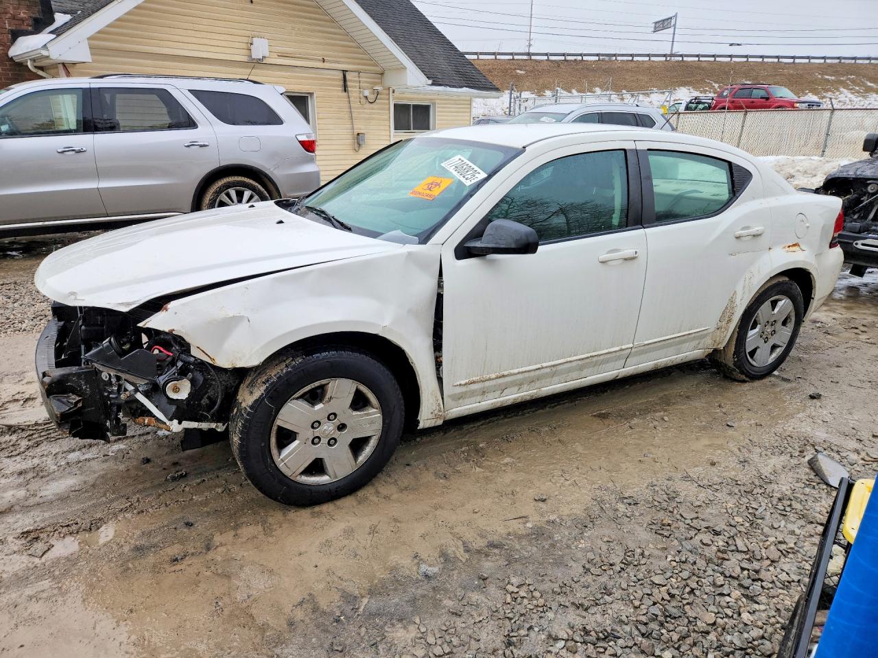 DODGE AVENGER 2008