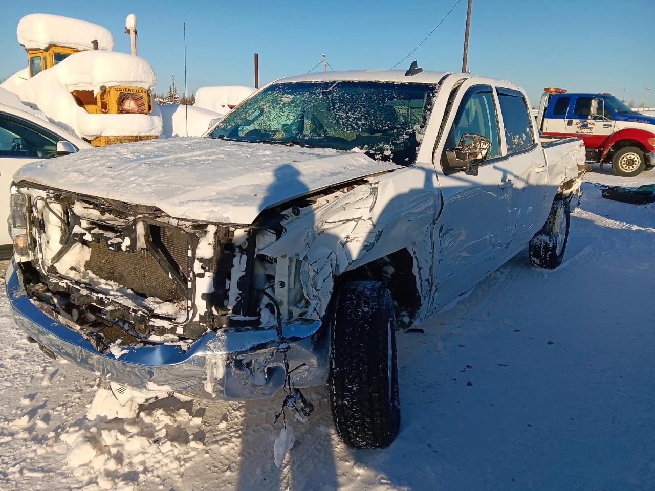 CHEVROLET SILVERADO 2016
