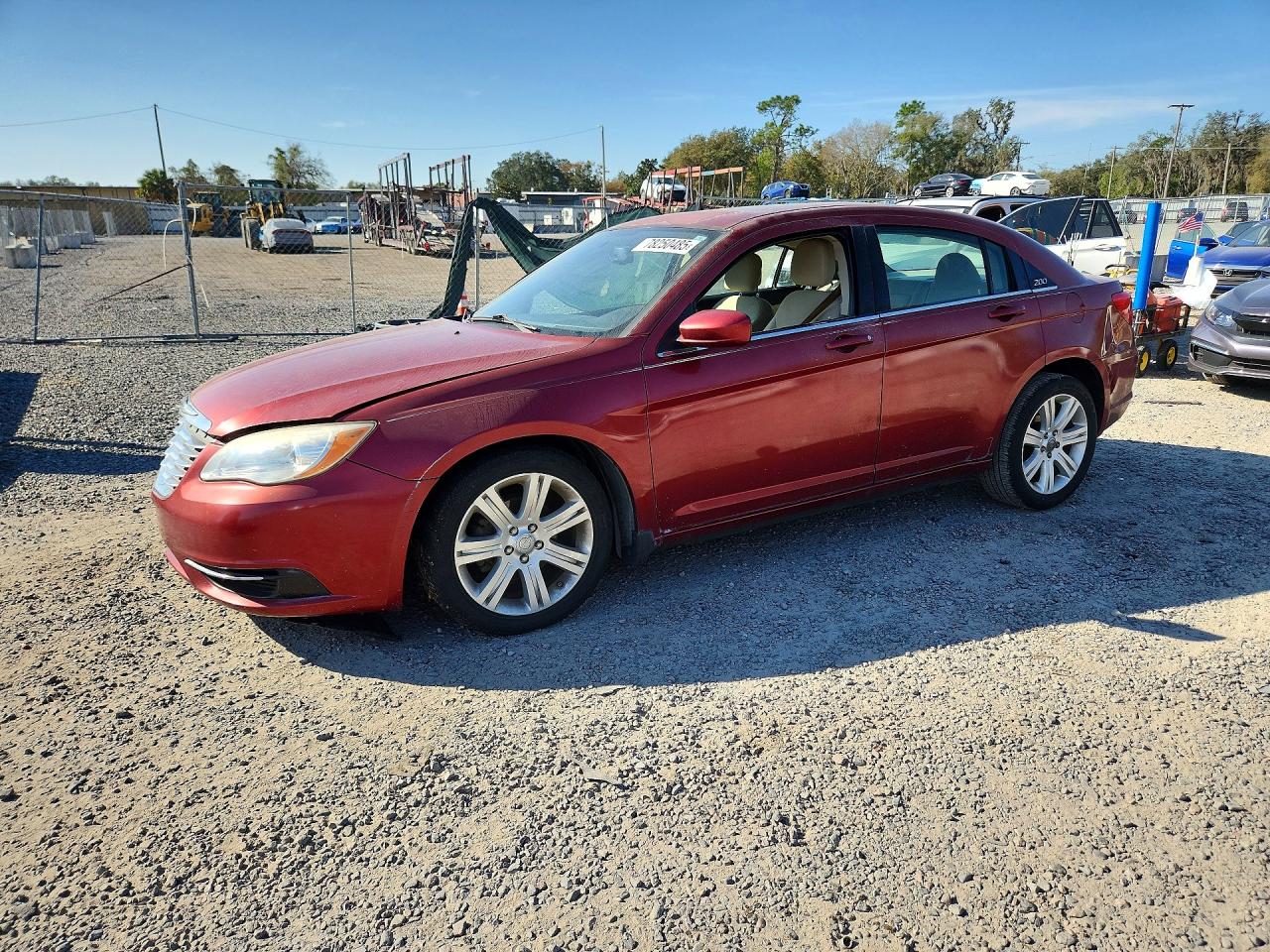 CHRYSLER 200 2012