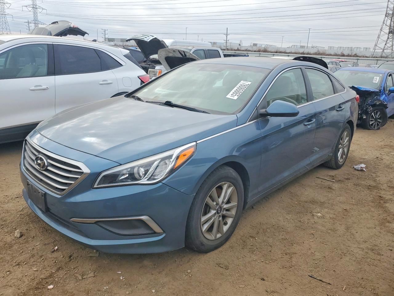 HYUNDAI SONATA 2016