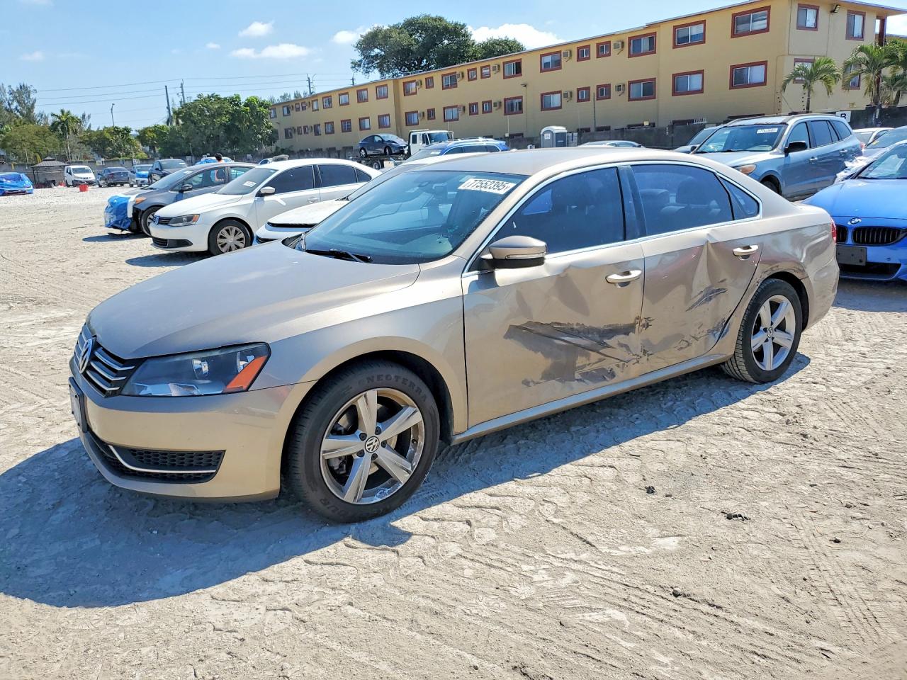 VOLKSWAGEN PASSAT 2015