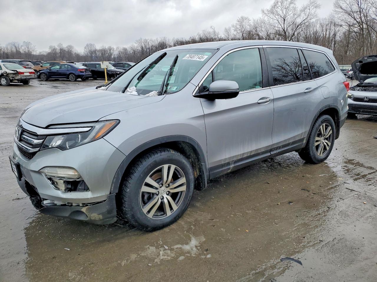 HONDA PILOT 2018