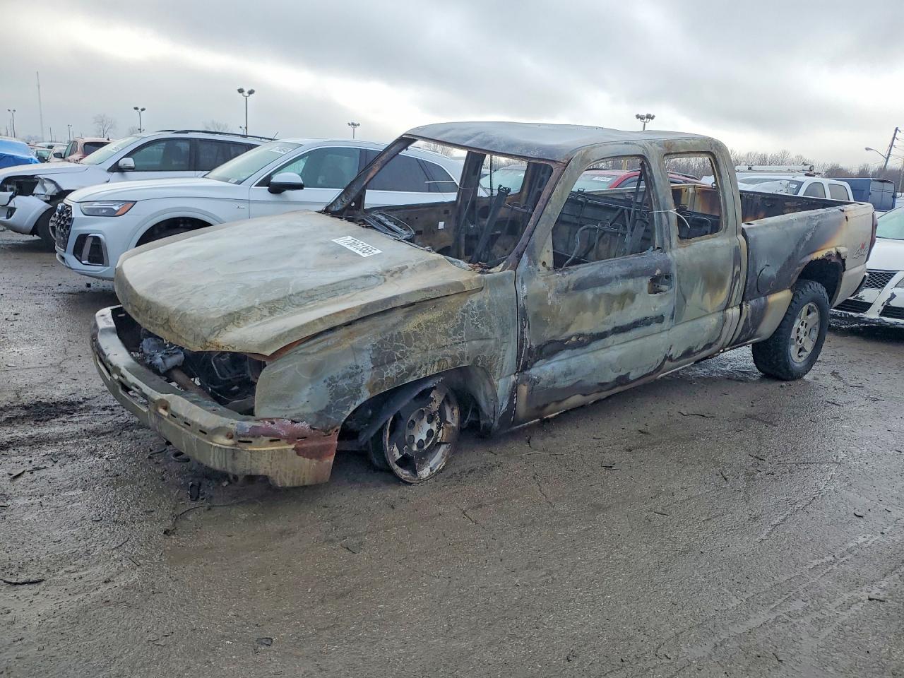 CHEVROLET SILVERADO 2006